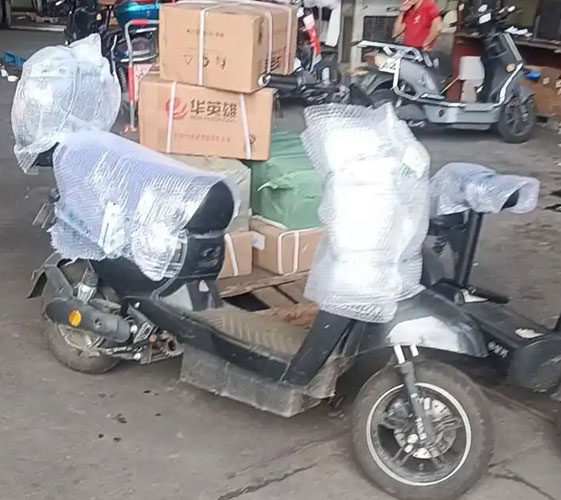 富裕电动车托运