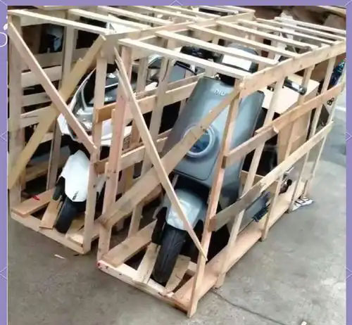 富裕电动车运输